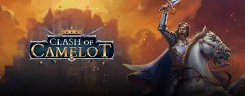 Clash of Camelot - Epic medieval slot adventure with knights and castles