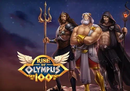 Rise of Olympus 100 - Divine Greek mythology themed slot with gods and heroes