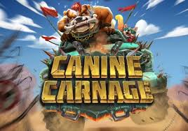 Canine Carnage - Playful dog themed adventure slot with cute characters